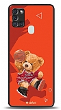Dafoni Art Samsung Galaxy M21 / M31 / M30s Basketball Bear Klf