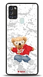 Dafoni Art Samsung Galaxy M21 / M31 / M30s Boy Bear Klf