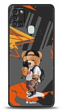 Dafoni Art Samsung Galaxy M21 / M31 / M30s Cool Teddy Bear Klf
