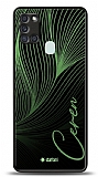 Dafoni Neon Samsung Galaxy A21s Kişiye Özel İsimli Linear Kılıf