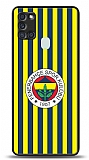 Dafoni Glossy Samsung Galaxy M21 / M31 / M30s Lisanslı Fenerbahçe Çubuklu Logolu Kılıf