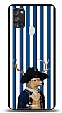 Dafoni Art Samsung Galaxy M21 / M31 / M30s Royal Deer Klf