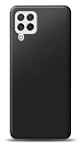 Samsung Galaxy A22 4G Siyah Mat Silikon Kılıf