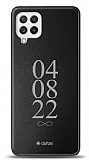 Dafoni Metal Samsung Galaxy A22 4G Tarihli Kişiye Özel Kılıf