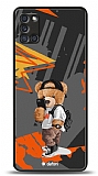 Dafoni Art Samsung Galaxy A31 Cool Teddy Bear Klf