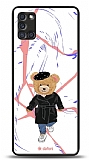 Dafoni Art Samsung Galaxy A31 Dafoni Art Casual Teddy Bear Klf