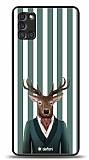 Dafoni Art Samsung Galaxy A31 Green Deer Klf