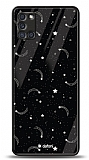 Dafoni Glossy Samsung Galaxy A31 Kuyruklu Yldz Klf