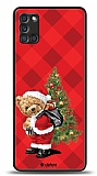 Dafoni Art Samsung Galaxy A31 Santa Bear Klf