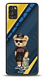 Dafoni Art Samsung Galaxy A31 Skate Bear Klf