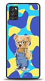 Dafoni Art Samsung Galaxy A31 Student Teddy Bear Klf