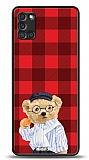 Dafoni Art Samsung Galaxy A31 Winking Bear Klf