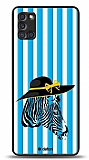 Dafoni Art Samsung Galaxy A31 Zebra Siluet Klf