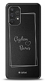 Dafoni Metal Samsung Galaxy A32 4G Frame Çift İsimli Kişiye Özel Kılıf