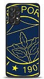 Dafoni Glossy Samsung Galaxy A32 4G Lisanslı Fenerbahçe Çizgi Logo Kılıf