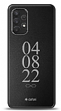 Dafoni Metal Samsung Galaxy A32 4G Tarihli Kişiye Özel Kılıf