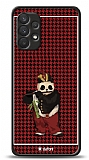 Dafoni Art Samsung Galaxy A32 4G Traditional Panda Kılıf