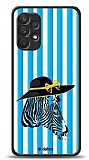 Dafoni Art Samsung Galaxy A32 4G Zebra Siluet Kılıf