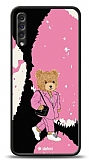 Dafoni Art Samsung Galaxy A50 Business Teddy Bear Klf