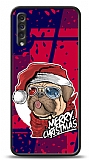 Dafoni Art Samsung Galaxy A50 Christmas Pug Klf
