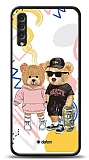 Dafoni Art Samsung Galaxy A50 Fun Couple Teddy Klf