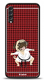 Dafoni Art Samsung Galaxy A50 Karate Fighter Pug Klf