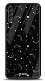 Dafoni Glossy Samsung Galaxy A50 Kuyruklu Yldz Klf