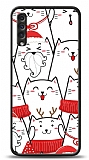 Dafoni Art Samsung Galaxy A50 New Year Cats Klf
