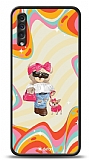 Dafoni Art Samsung Galaxy A50 Pinky Bear Klf