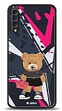 Dafoni Art Samsung Galaxy A50 Rock And Roll Teddy Bear Klf