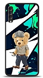 Dafoni Art Samsung Galaxy A50 Thoughtful Teddy Bear Klf
