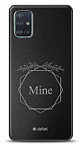 Dafoni Metal Samsung Galaxy A51 Frame İsimli Kişiye Özel Kılıf