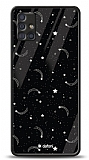 Dafoni Glossy Samsung Galaxy A51 Kuyruklu Yıldız Kılıf