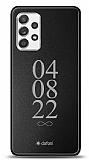 Dafoni Metal Samsung Galaxy A52 5G Tarihli Kişiye Özel Kılıf