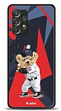 Dafoni Art Samsung Galaxy A52 Baseball Bear Klf