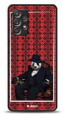 Dafoni Art Samsung Galaxy A52 Boss Panda Klf