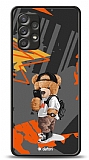 Dafoni Art Samsung Galaxy A52 Cool Teddy Bear Klf
