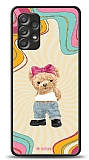 Dafoni Art Samsung Galaxy A52 Fashion Icon Bear Kılıf
