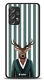 Dafoni Art Samsung Galaxy A52 Green Deer Klf