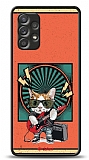 Dafoni Art Samsung Galaxy A52 Guitarist Cat Klf