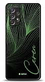 Dafoni Neon Samsung Galaxy A52 Kişiye Özel İsimli Linear Kılıf