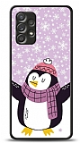 Dafoni Art Samsung Galaxy A52 Penguin Kılıf