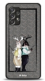 Dafoni Art Samsung Galaxy A52 Spy Deers Klf