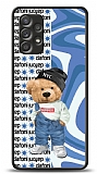 Dafoni Art Samsung Galaxy A52 Summer Bear Kılıf