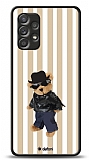 Dafoni Art Samsung Galaxy A52 Teddy Bear Style Klf