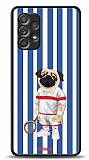 Dafoni Art Samsung Galaxy A52 Tennis Boy Pug Klf