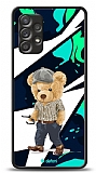 Dafoni Art Samsung Galaxy A52 Thoughtful Teddy Bear Klf