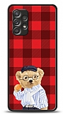 Dafoni Art Samsung Galaxy A52 Winking Bear Klf