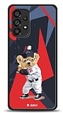 Dafoni Art Samsung Galaxy A53 5G Baseball Bear Klf