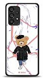Dafoni Art Samsung Galaxy A53 5G Casual Teddy Bear Kılıf